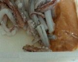 カロリー控えめ♪いかキャベツのホイル蒸し作り方2写真