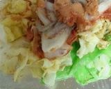 カロリー控えめ♪いかキャベツのホイル蒸し作り方3写真