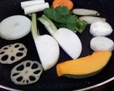 素焼き野菜のせ中華そば作り方2写真
