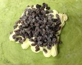 あずきと抹茶のデニッシュ食パン作り方2写真