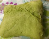 あずきと抹茶のデニッシュ食パン作り方3写真
