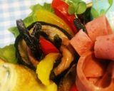 お弁当に!海苔で巻くだけ塩昆布豚巻き作り方3写真