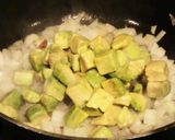 アボカド アンチョビ オニオン作り方4写真