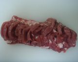 ✿揚げない～とんかつ（ネギ味噌入り）✿作り方1写真