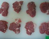 ✿揚げない～とんかつ（ネギ味噌入り）✿作り方2写真