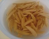 牛ごぼうの混ぜごはん作り方1写真