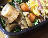 ネパール風♪ごぼうのにんにくクミン炒め作り方7写真