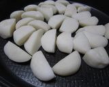 簡単アレンジ！餅ピザ☆作り方1写真