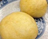 朝食~豆乳に中華饅頭(マントウ)作り方10写真