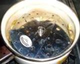 丹波しめじと山くらげの炒め煮作り方9写真