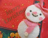 クリスマス✩雪だるまの簡単サンドイッチ☆作り方6写真