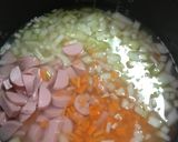 カレーピラフ☆炊飯器deポチッとな♪♪作り方4写真