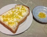 柚子でチーズトースト作り方3写真