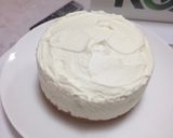 ゼラチン不要!簡単レアチーズケーキ作り方10写真