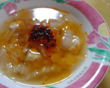 ほっこり♪ささみと生姜のスープ作り方5写真