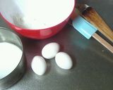 男子高校生が作る代用シュークリーム！作り方1写真