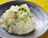 簡単ホタテ缶詰で作る､おしゃれ大根サラダ作り方7写真