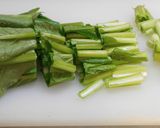 ルクエde鶏ささみと小松菜の中華風炒め作り方2写真