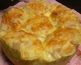 たっぷりチーズお花パン作り方5写真