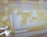 フルーツ風味寒天～低カロおやつ作り方4写真