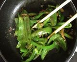 毎日ピーマン常備菜作り方3写真