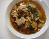 ”麺の力”で「海鮮焼きそば広東風」作り方5写真