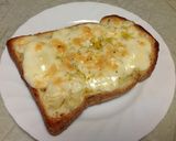 柚子でチーズトースト作り方7写真