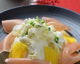 簡単ホタテ缶詰で作る､おしゃれ大根サラダ作り方9写真