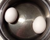 作り方・無水鍋でゆで卵作り方1写真