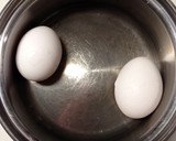 作り方・無水鍋でゆで卵作り方1写真