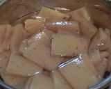 *里芋、大根、豚肉のピリ辛キムチ煮込み*作り方1写真