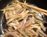 ワインに合う！めんつゆで作る牛ごぼう煮作り方1写真