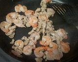 崩れ豆腐が絡む♪八宝菜(中華丼)作り方3写真
