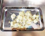レンジで時短！さつまいもと豚肉の甘辛炒め作り方4写真