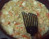 崩れ豆腐が絡む♪八宝菜(中華丼)作り方6写真