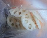 レンコンカリカリ クレイジーソルト味作り方1写真