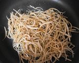 定番のお惣菜 きんぴらごぼう作り方4写真