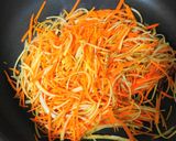 定番のお惣菜 きんぴらごぼう作り方5写真