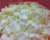 *白菜のお茶漬けのもと和え*作り方1写真