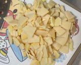 季節の味! 実山椒とたけのこの佃煮作り方4写真