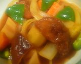 本格酢豚作り方7写真