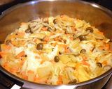 圧力鍋de大根ときのこの炊き込みご飯☆作り方7写真