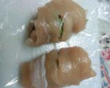 キノコいっぱい♪ささみロール作り方3写真