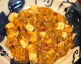 我が家の麻婆豆腐作り方7写真