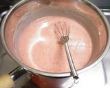 苺とホワイトチョコレートのクリーム♪作り方1写真