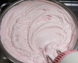 苺とホワイトチョコレートのクリーム♪作り方7写真