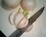 ゆかりふりかけで簡単★白かぶのしそ漬け作り方2写真