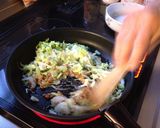 母の混ぜ込み焼き飯作り方5写真