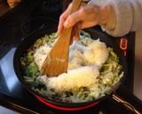 母の混ぜ込み焼き飯作り方6写真
