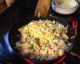 母の混ぜ込み焼き飯作り方9写真